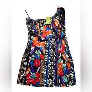 Haute Blonde one shoulder beautiful dress NWT
